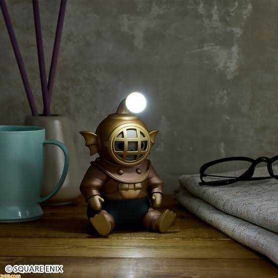 Amazon.co.jp : グレビュオフ FF XIV テーブルランプ タイトー